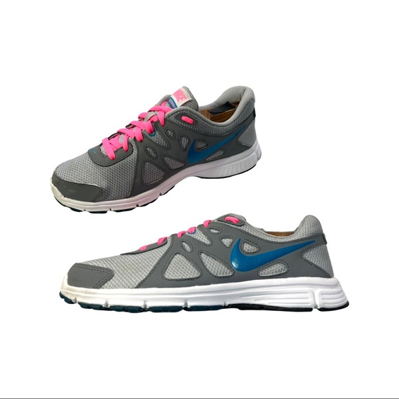 Nike Revolution 2 Size 10 Women's Gray Running Shoes 554902-006 - Picture 8 of 12